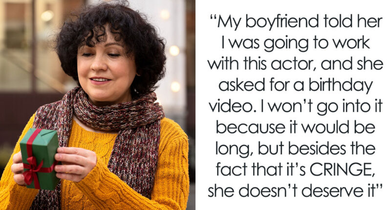 MIL Demands DIL Risk Her Job For A Celebrity Birthday Video For Her, Loses It When She Says No