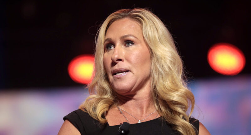 MTG Was Referred to Secret Service After CCP-Linked Leftists Crashed Trump's Dinner, Here's Why: