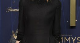 A slew of famous faces have paid heartbreaking tribute to Catherine O'Hara, who died on Friday at the age of 71 (pictured in September 2025)