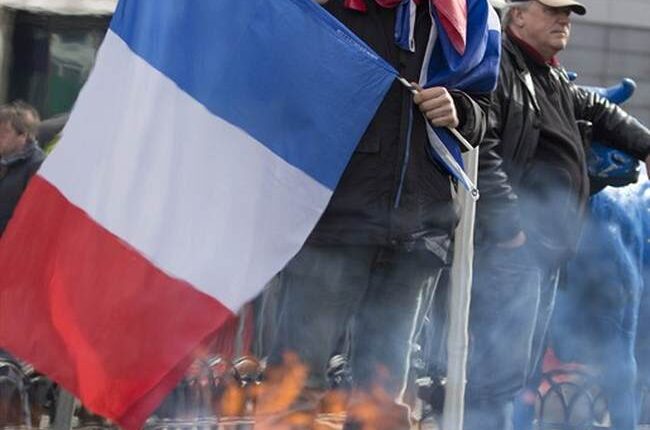 Macron Facing Rampaging Farmers Again – HotAir