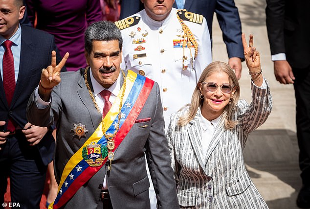 Venezuelan President Nicolas Maduro and wife Cilia were both seized by a US military unit in the early hours of Caracas, with Maduro now set to face drugs and gun charges in the United States