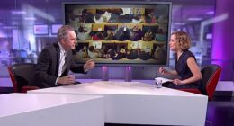 Cathy Newman has announced that she is defecting to Sky News, where she will lead a new daily political news show at 7pm (interviewing Canadian psychologist Jordan Peterson on Channel 4 in 2018)