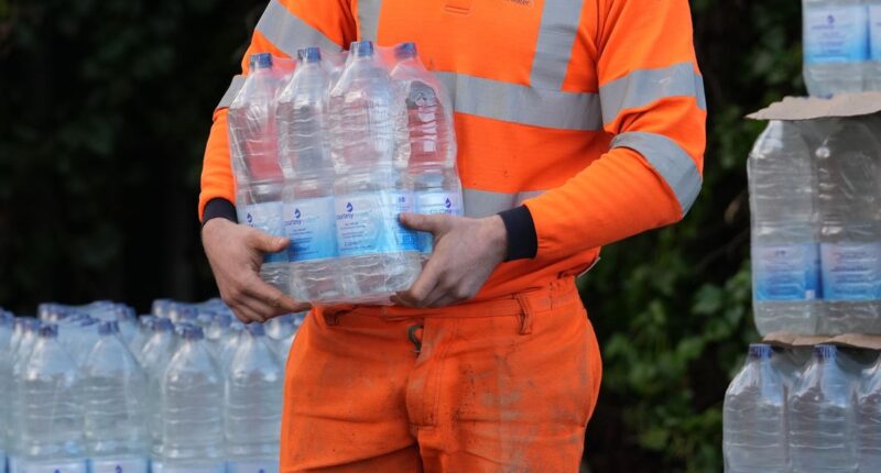 Major incident declared after 30,000 homes experiencing water shortages across South East