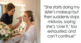 Makeup Artist Pretends To Be Sick On Woman’s Wedding Day For “Easy Money”