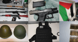 Man Charged Over Threats to Kill ICE Agents and 'Maga Maggots' Had Weapons Cache, Palestinian Flag.