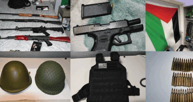 Man Charged Over Threats to Kill ICE Agents and 'Maga Maggots' Had Weapons Cache, Palestinian Flag.