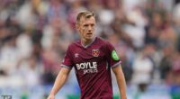 James Ward-Prowse is swapping the claret of West Ham for the claret of Burnley