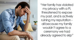 Man Considers Canceling His Wedding After Fiancée’s Family Hires A PI To Dig Up His “Dirt”