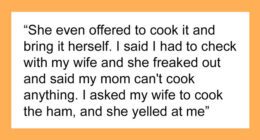 Man Goes Against Wife’s Wishes And Cooks His Mom’s Favorite Meal For Celebration, Drama Ensues
