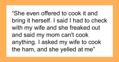 Man Goes Against Wife’s Wishes And Cooks His Mom’s Favorite Meal For Celebration, Drama Ensues