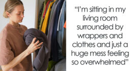 Man Insists His Wife “Doesn’t Do Anything” At Home, She Stops Cleaning His Mess