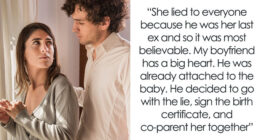 Man Jumps Into Hero Mode For Pregnant Ex And Offers To Raise Her Baby, GF Walks Away From The Mess