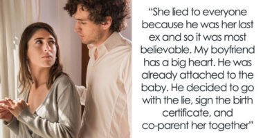 Man Jumps Into Hero Mode For Pregnant Ex And Offers To Raise Her Baby, GF Walks Away From The Mess