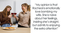 Man Suspects Wife’s Up To Something, Sees Red Flags As She Spends Her Time With Lesbian “Bestie”