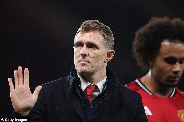 United interim boss Darren Fletcher is likely to return back to the club's Under-18s this week