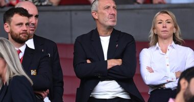 Jason Wilcox's role in Ruben Amorim's sacking has been criticised by a Man United legend