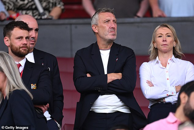 Jason Wilcox's role in Ruben Amorim's sacking has been criticised by a Man United legend