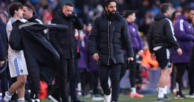 Ruben Amorim insisted he is Man United 'manager', not 'head coach' in an explosive press conference