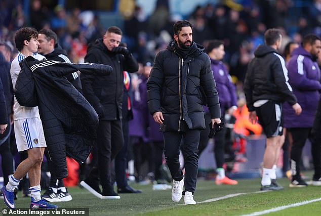 Ruben Amorim insisted he is Man United 'manager', not 'head coach' in an explosive press conference