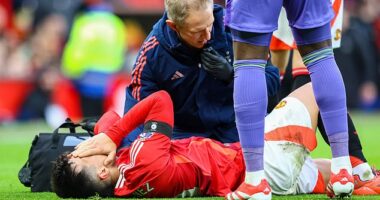 Lisandro Martinez says he considered retirement after suffering a serious injury last year