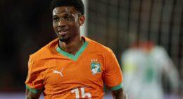 Manchester United's Amad Diallo continued his fine goal-scoring form at the Africa Cup of Nations on Tuesday, netting the opener for Ivory Coast during their 3-0 win over Burkina Faso