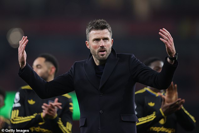 Michael Carrick, along with his backroom staff, has brought a fresh energy to Manchester United