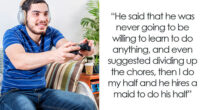 Man Wants To Move Straight From Mom’s House Into GF’s Without Learning A Single Chore, Gets A Reality Check