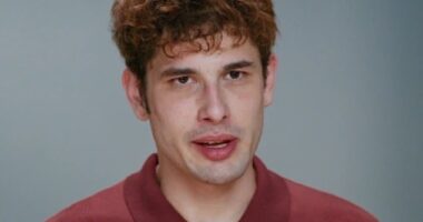 Carlos is addicted to eating live bugs and likes how they feel when they move in his mouth