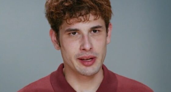 Carlos is addicted to eating live bugs and likes how they feel when they move in his mouth