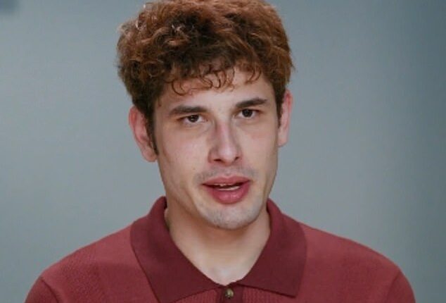 Carlos is addicted to eating live bugs and likes how they feel when they move in his mouth