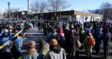 Man shot by federal agents in Minneapolis opened fire on officers, DHS claims