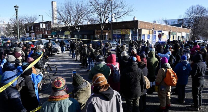 Man shot by federal agents in Minneapolis opened fire on officers, DHS claims