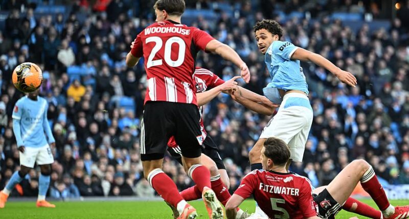 Manchester City vs Exeter City - FA Cup third round LIVE: Latest score, team news and updates as Pep Guardiola's side host League One outfit plus four other games featuring Newcastle vs Bournemouth