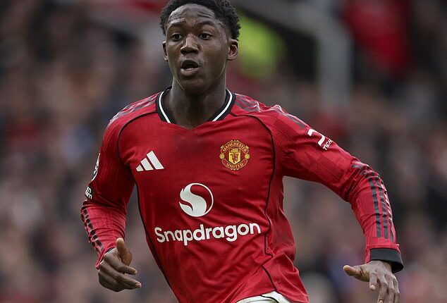 Manchester United are set to re-open talks with Kobbie Mainoo over a new contract