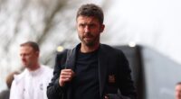 Manchester United vs Manchester City - Premier League LIVE: Latest score, team news and updates as Michael Carrick takes charge of first league game in huge derby clash