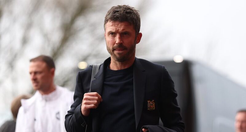 Manchester United vs Manchester City - Premier League LIVE: Latest score, team news and updates as Michael Carrick takes charge of first league game in huge derby clash