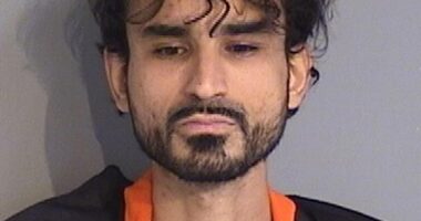 Ahmad Jihad Bojeh, 29, was arrested on Saturday and charged with three counts of premeditated murder after three tourists were found shot dead next to his home