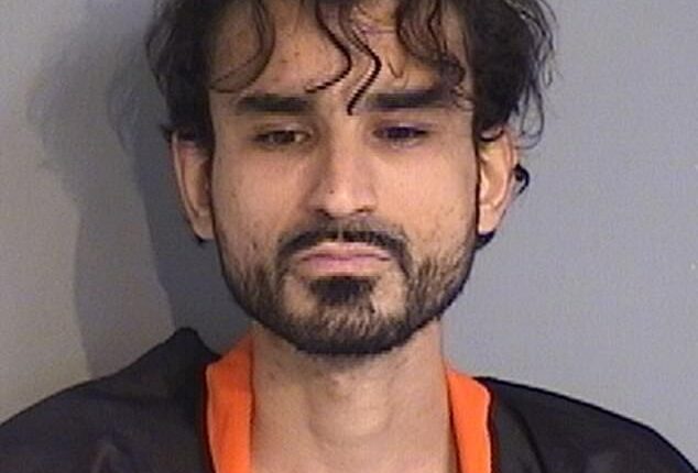 Ahmad Jihad Bojeh, 29, was arrested on Saturday and charged with three counts of premeditated murder after three tourists were found shot dead next to his home