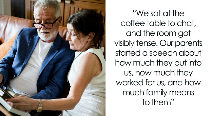 Man’s Parents Try To Guilt-Trip Couple Into Having Kids, Threaten To Disinherit Them