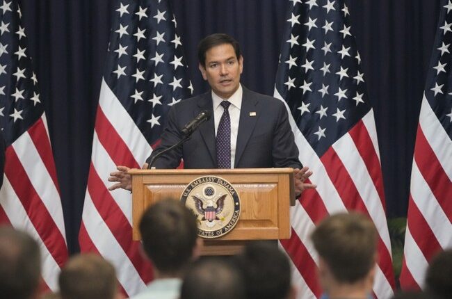 Marco Rubio Assures Anxious Nation He Is Not Taking Miami Dolphins Coaching Job – RedState