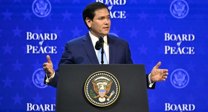 Marco Rubio signed off on the arrest of 5 pro-Palestinian protesters