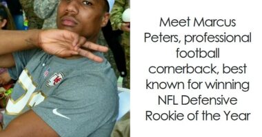 Marcus Peters: Bio And Career Highlights