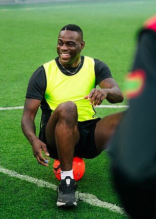 Mario Balotelli celebrated his upcoming transfer this week with a trip to the Maldives