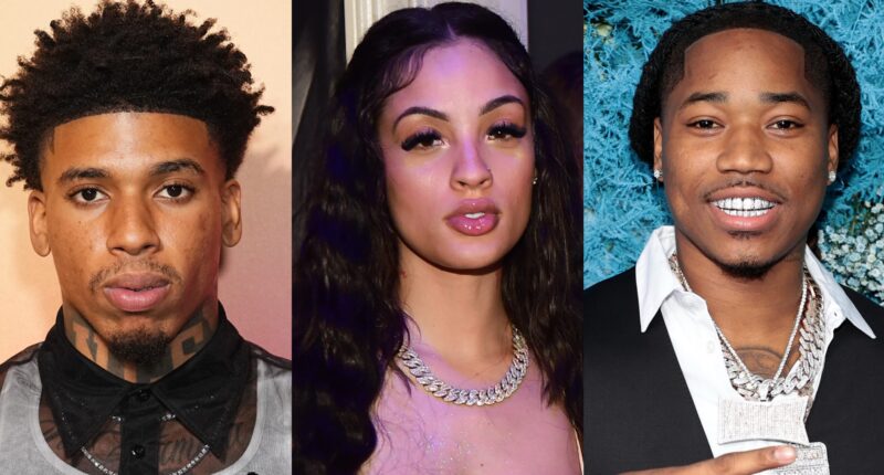 Social Media Reacts After Marissa Danae Claims Son With NLE Choppa Calls Her Ex Rapper EKT 40 "Dad" (VIDEOS)