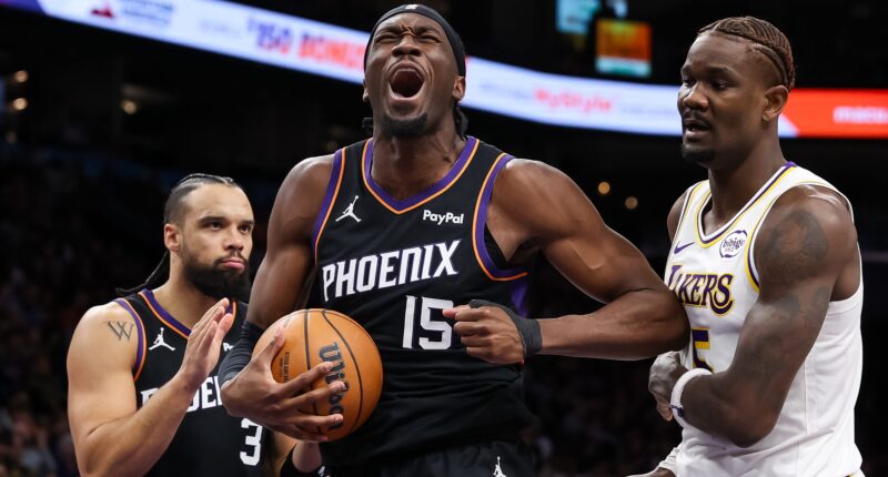 Mark Williams Still Heated Over Lakers Trade Collapse: ‘F-–k Y’all’