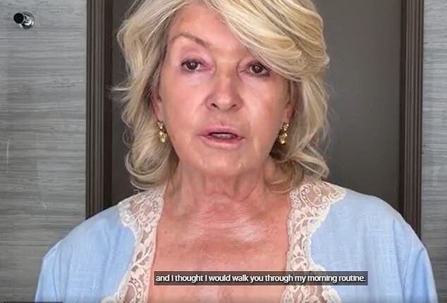 Martha Stewart just dropped her picture-perfect morning routine on Vogue Beauty Secrets, showcasing her beauty essentials for radiant skin