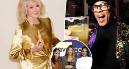 Martha Stewart hangs at Polo with 'RHONY' cast and Don Lemon ahead of skincare launch