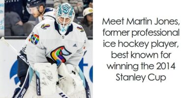 Martin Jones: Bio And Career Highlights