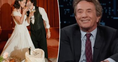 Martin Short admits to mortifying moment he nearly ruined Selena Gomez and Benny Blanco's wedding