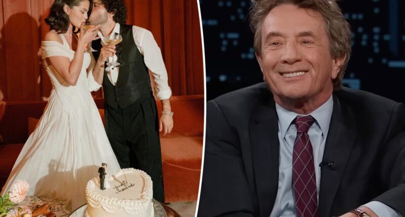 Martin Short admits to mortifying moment he nearly ruined Selena Gomez and Benny Blanco's wedding